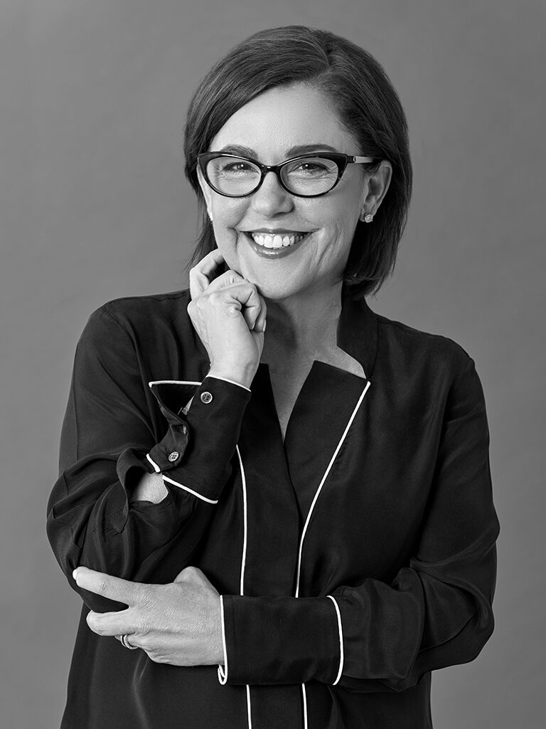 Stylist Angela Barry